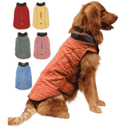 Dog Winter Coat (Option: Orange-XL)